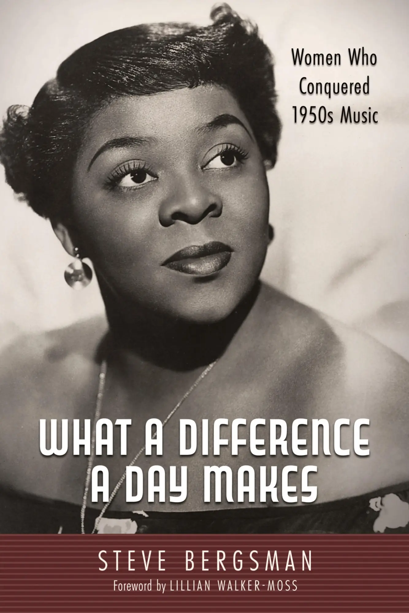 Cover: 9781496848956 | What a Difference a Day Makes | Women Who Conquered 1950s Music | Buch