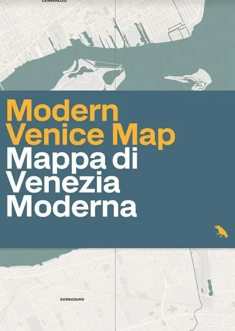 Cover: 9781912018956 | Modern Venice Map | Marco Mulazzani | (Land-)Karte | Karte/Landkarte