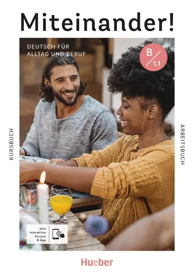 Cover: 9783190018956 | Miteinander! Deutsch für Alltag und Beruf B1.1 | Giersberg (u. a.)