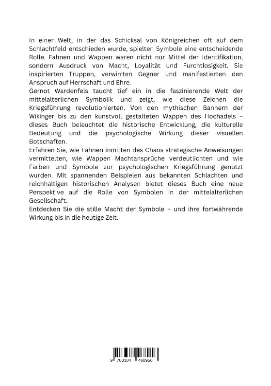 Rückseite: 9783384468956 | Zeichen der Macht: Symbole auf mittelalterlichen Schlachtfeldern