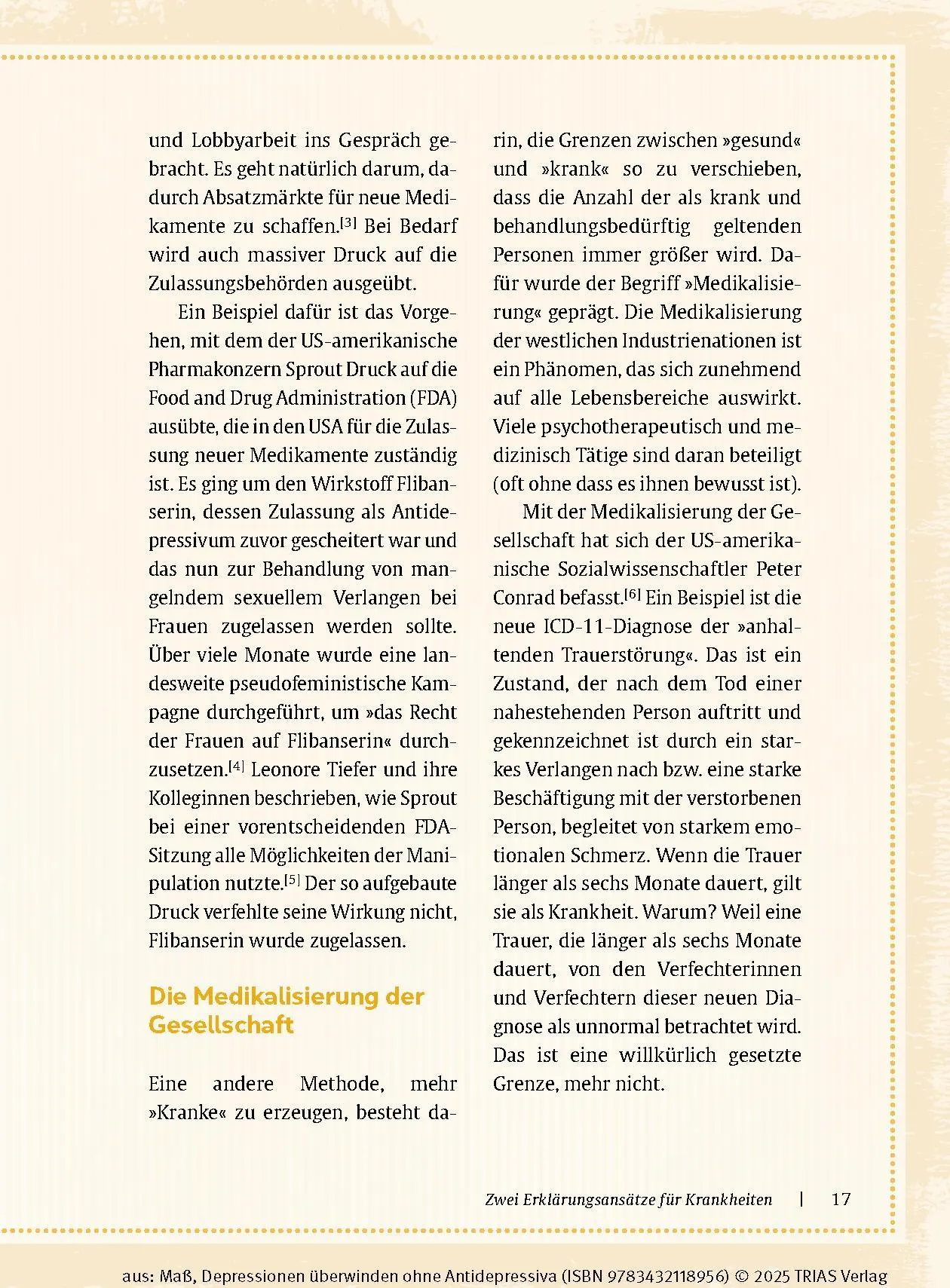 Bild: 9783432118956 | Depressionen überwinden ohne Antidepressiva | Reinhard Maß | Buch