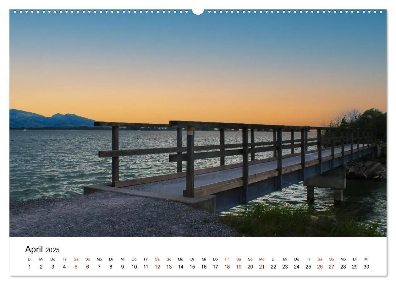 Bild: 9783435018956 | Der Bodensee aus Mirjs Blickwinkel (Wandkalender 2025 DIN A2 quer),...