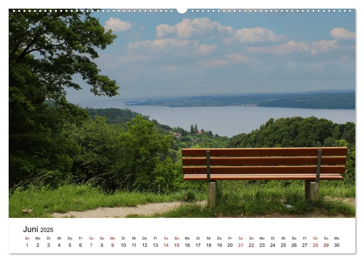 Bild: 9783435018956 | Der Bodensee aus Mirjs Blickwinkel (Wandkalender 2025 DIN A2 quer),...