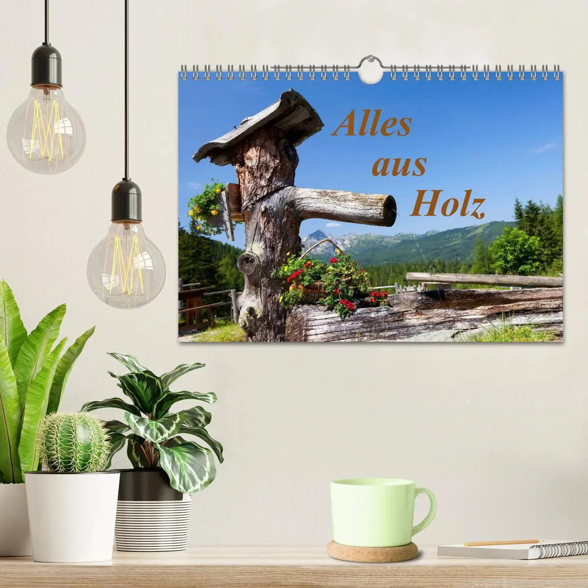Bild: 9783457968956 | Alles aus Holz (Wandkalender 2026 DIN A4 quer), CALVENDO...