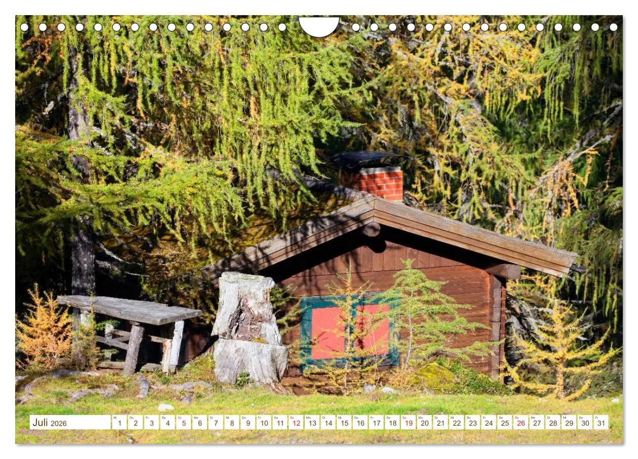 Bild: 9783457968956 | Alles aus Holz (Wandkalender 2026 DIN A4 quer), CALVENDO...