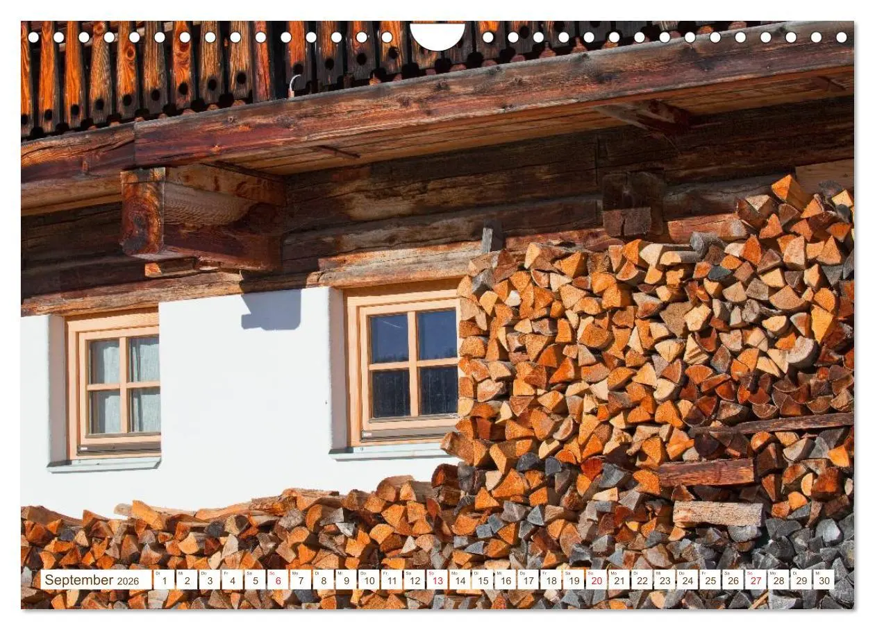 Bild: 9783457968956 | Alles aus Holz (Wandkalender 2026 DIN A4 quer), CALVENDO...