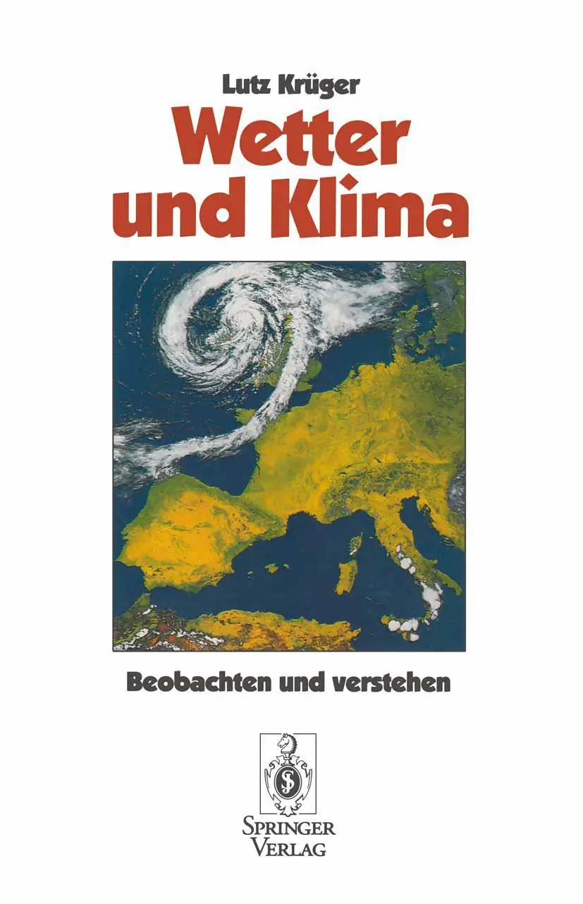 Cover: 9783540578956 | Wetter und Klima | Beobachten und verstehen | Lutz Krüger | Buch | vii