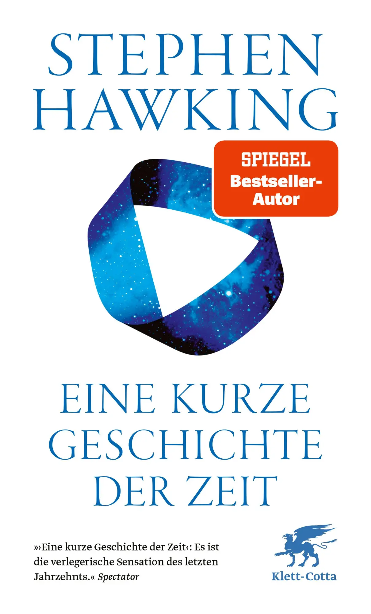 Cover: 9783608988956 | Eine kurze Geschichte der Zeit | Stephen Hawking | Taschenbuch | 2025