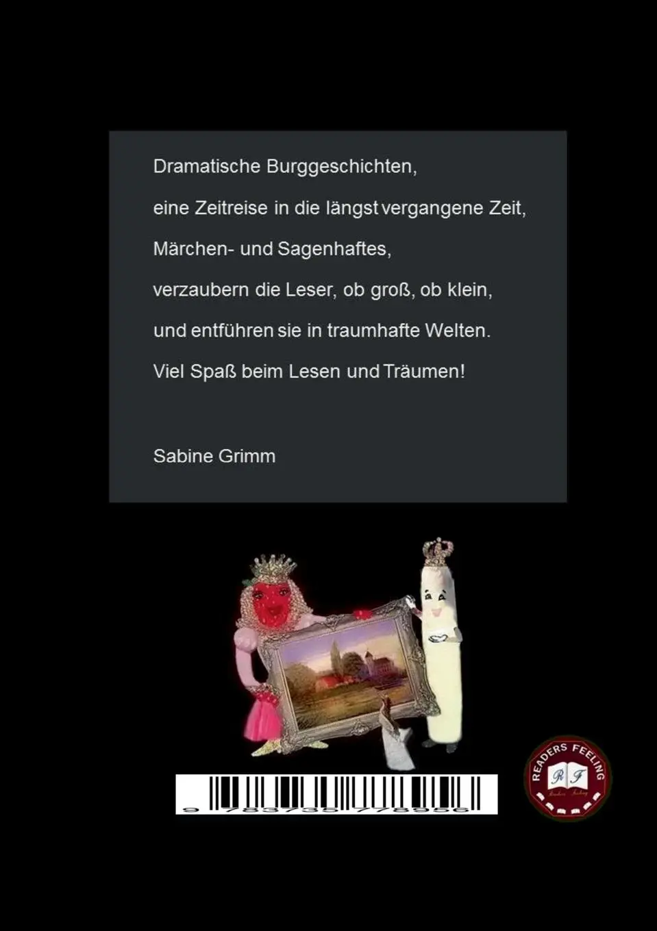 Rückseite: 9783735778956 | Dramatische Burggeschichten | zum Vor- und Selbstlesen | Sabine Grimm