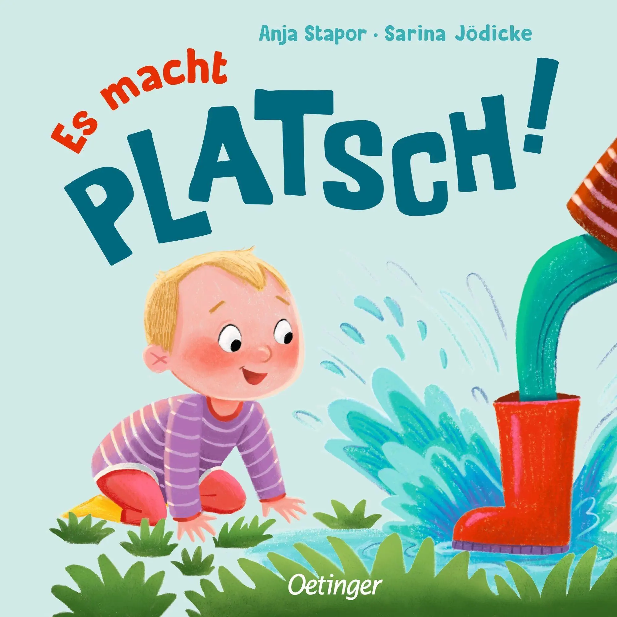 Cover: 9783751208956 | Es macht PLATSCH! | Anja Stapor | Buch | Babys zum Lachen bringen