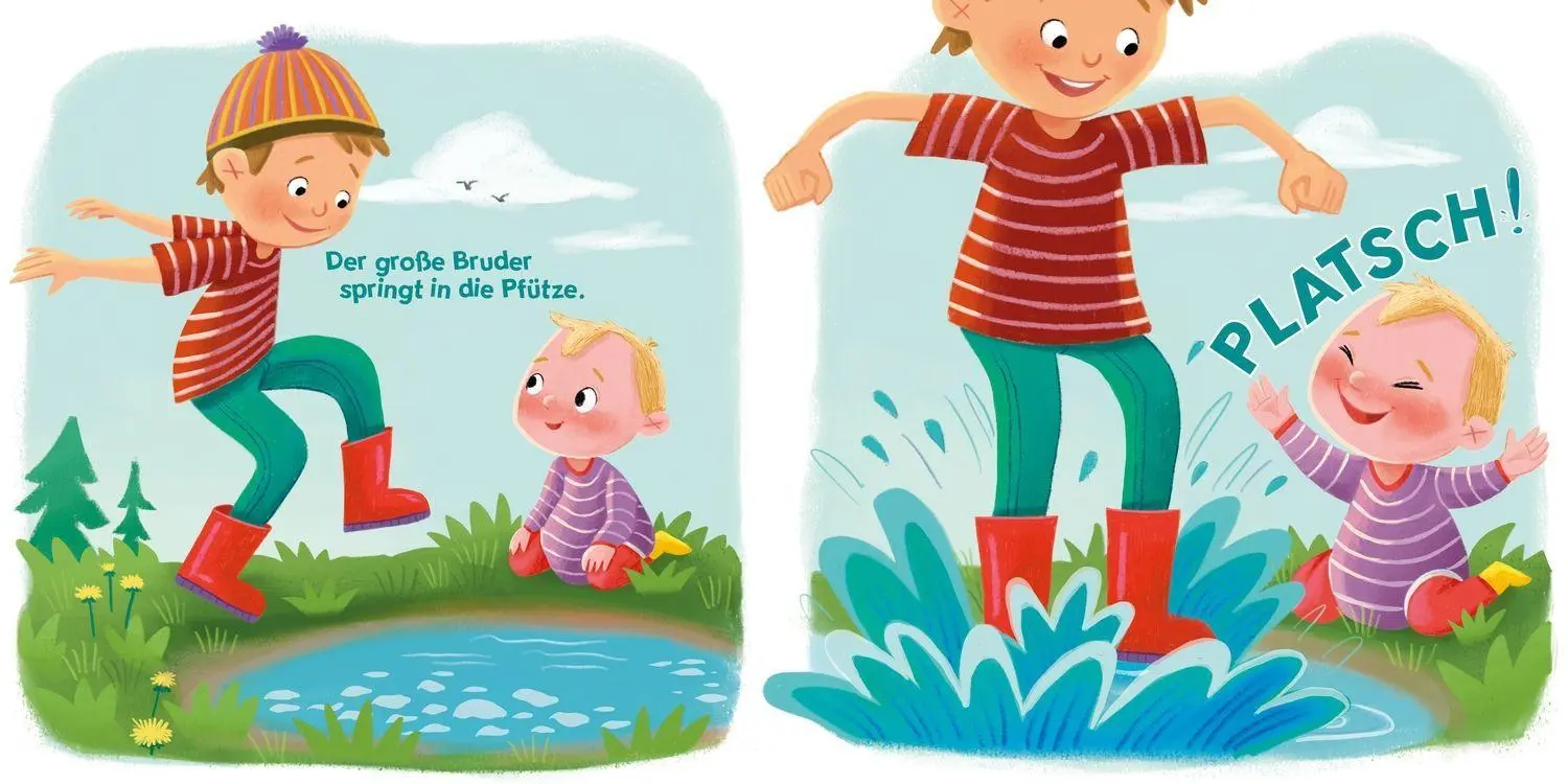 Bild: 9783751208956 | Es macht PLATSCH! | Anja Stapor | Buch | Babys zum Lachen bringen