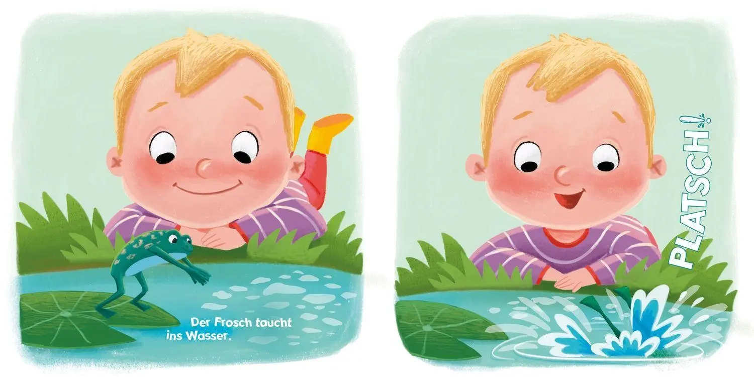 Bild: 9783751208956 | Es macht PLATSCH! | Anja Stapor | Buch | Babys zum Lachen bringen