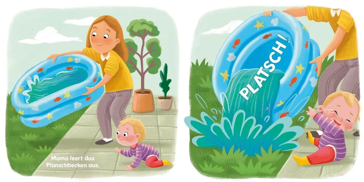 Bild: 9783751208956 | Es macht PLATSCH! | Anja Stapor | Buch | Babys zum Lachen bringen