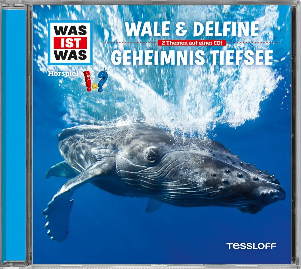 Cover: 9783788628956 | Folge 13: Wale &amp; Delfine/Geheimnis Tiefsee | Was Ist Was | Audio-CD