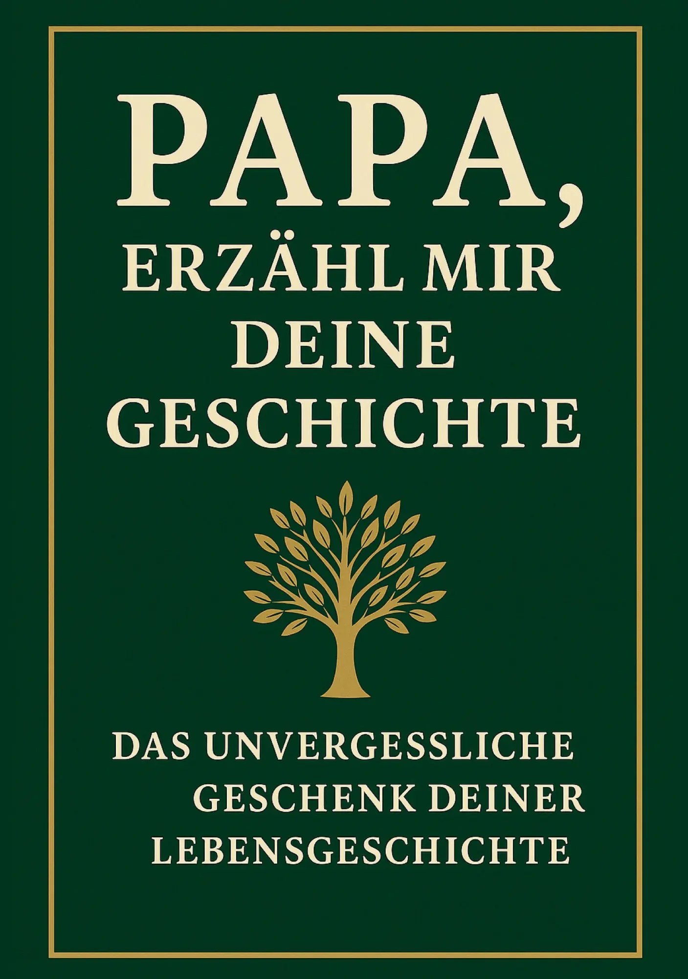 Cover: 9783819478956 | Papa, erzähl mir deine Geschichte | Anna Klein | Taschenbuch | 140 S.