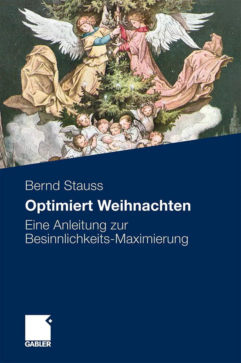 Cover: 9783834918956 | Optimiert Weihnachten | Eine Anleitung zur Besinnlichkeits-Maximierung Cover: 9783834918956 | Optimiert Weihnachten | Eine Anleitung zur Besinnlichkeits-Maximierung
