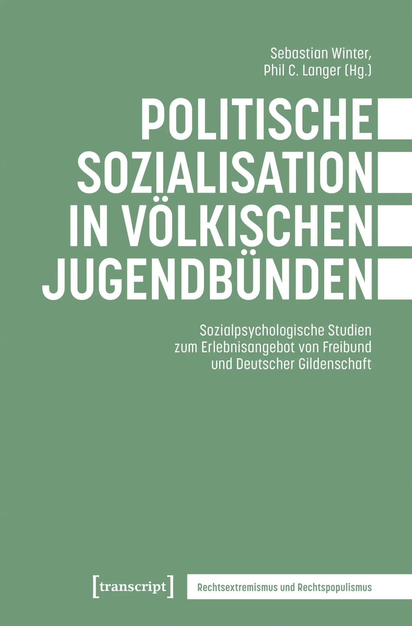 Cover: 9783837678956 | Politische Sozialisation in völkischen Jugendbünden | Winter (u. a.)