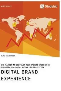 Cover: 9783960958956 | Digital Brand Experience. Wie Marken an digitalen Touchpoints...