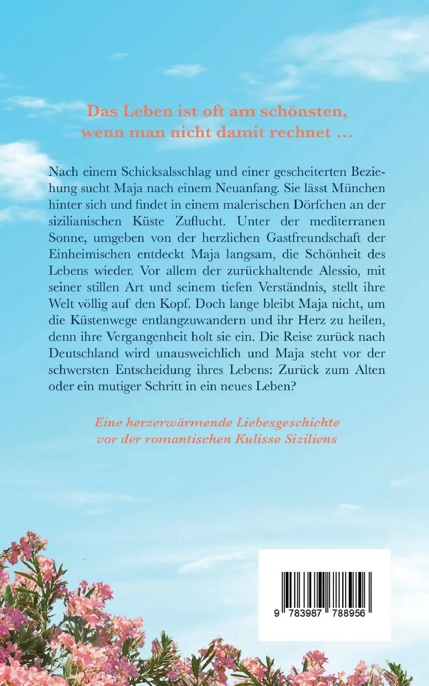 Rückseite: 9783987788956 | Der Duft von Olivenbäumen | Ein Sizilien-Liebesroman | Sara Pepe