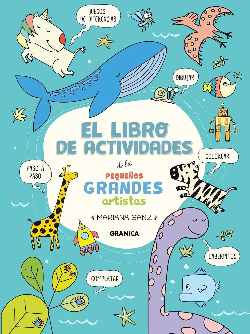 Cover: 9789878358956 | Libro De Actividades De Los Pequeños Grandes Artistas | Mariana Sanz