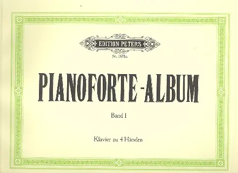 Cover: 9790014008956 | Pianoforte Album 1 | Buch | Edition Peters | EAN 9790014008956