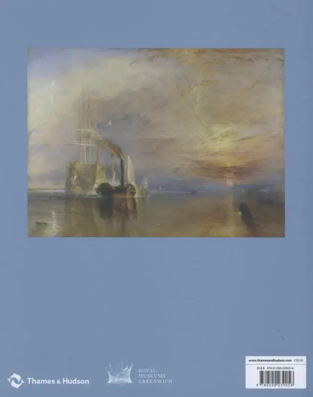 Rückseite: 9780500239056 | Turner &amp; the Sea | Christine Riding (u. a.) | Buch | Gebunden | 2013