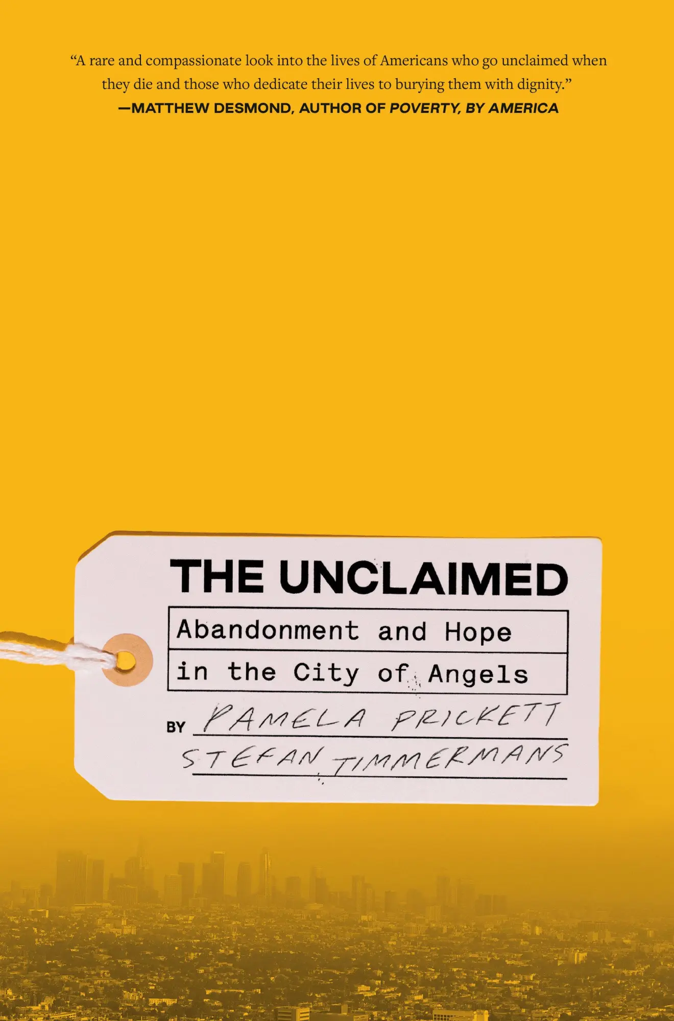 Cover: 9780593239056 | The Unclaimed | Abandonment and Hope in the City of Angels | Buch