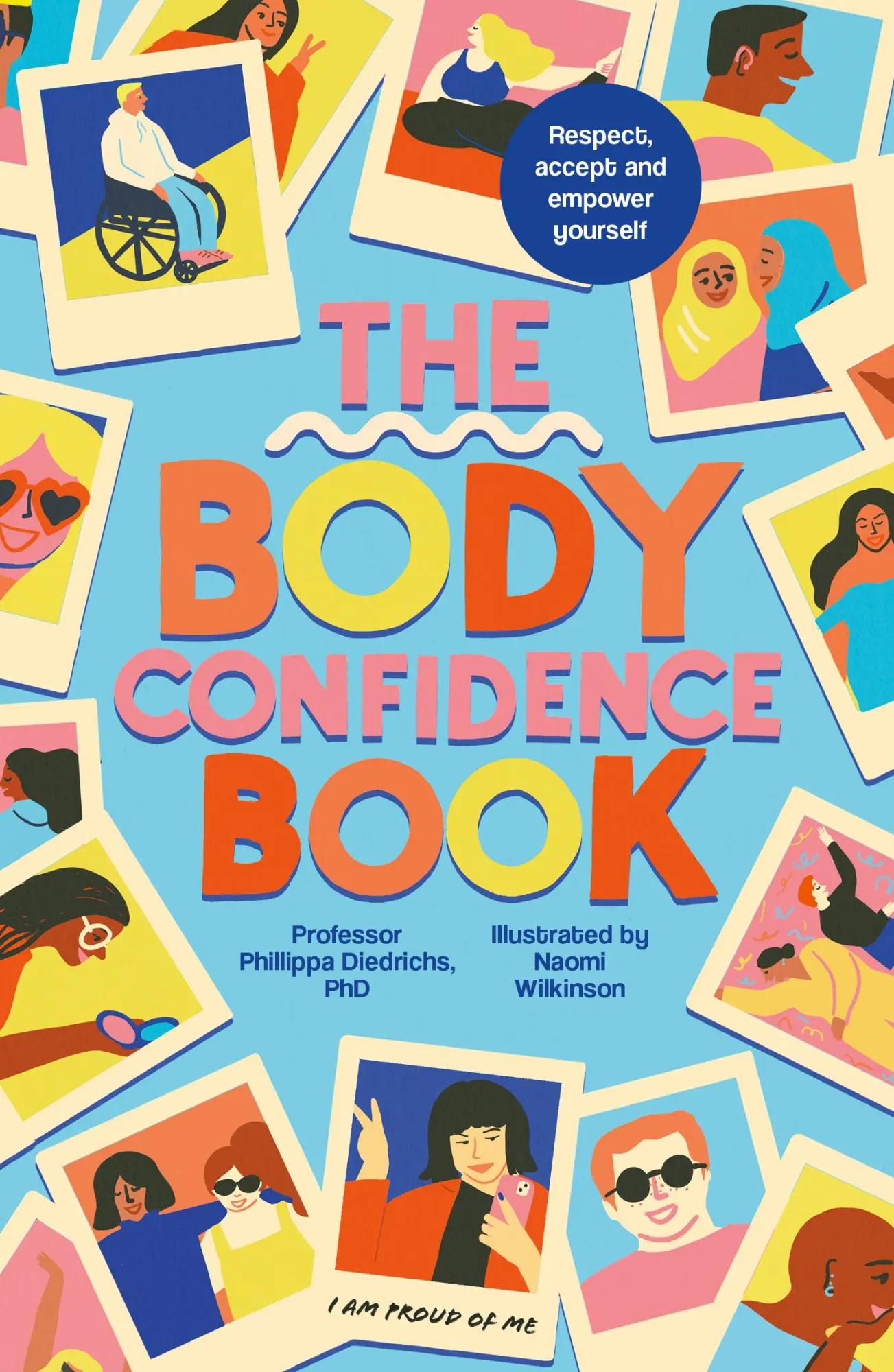 Cover: 9780711279056 | Body Confidence Book | Phillippa Diedrichs | Taschenbuch | Englisch