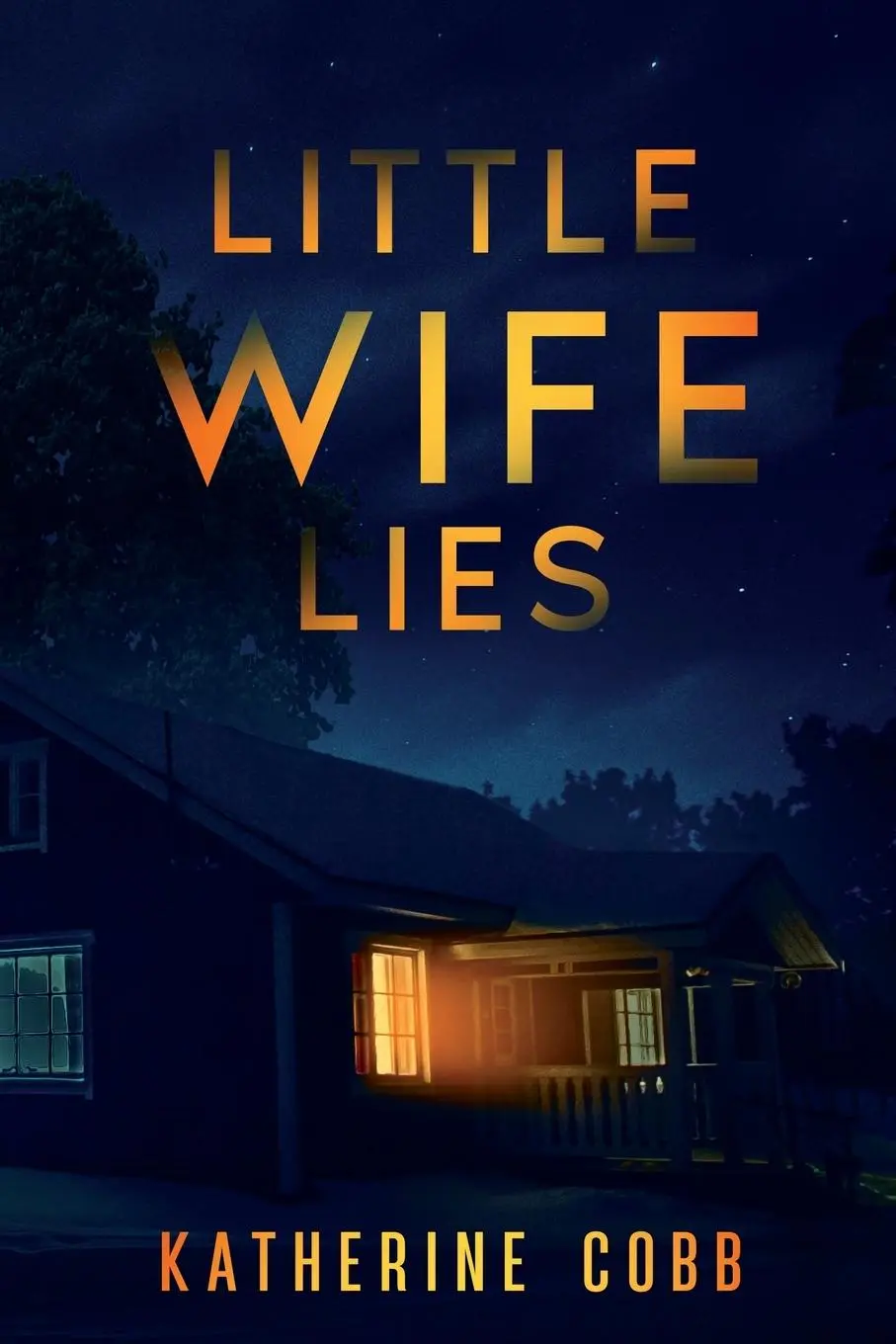Cover: 9781959229056 | Little Wife Lies | Katherine Cobb | Taschenbuch | Englisch | 2023