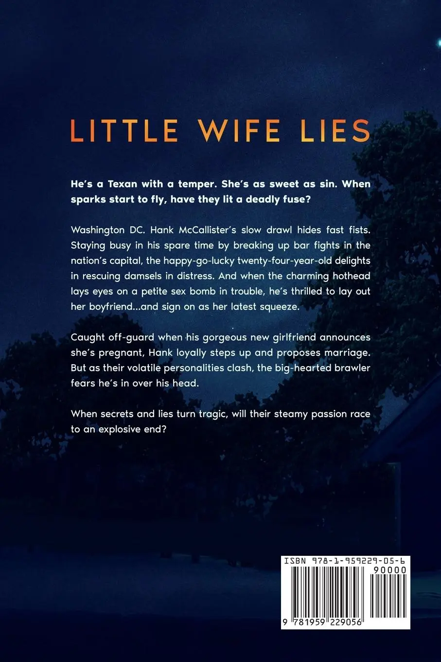 Rückseite: 9781959229056 | Little Wife Lies | Katherine Cobb | Taschenbuch | Englisch | 2023