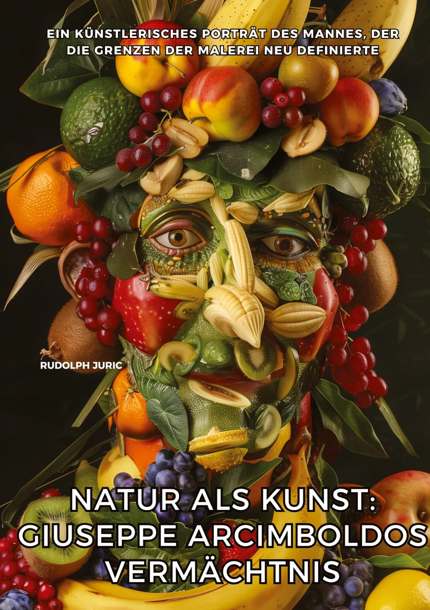 Cover: 9783384429056 | Natur als Kunst: Giuseppe Arcimboldos Vermächtnis | Rudolph Juric