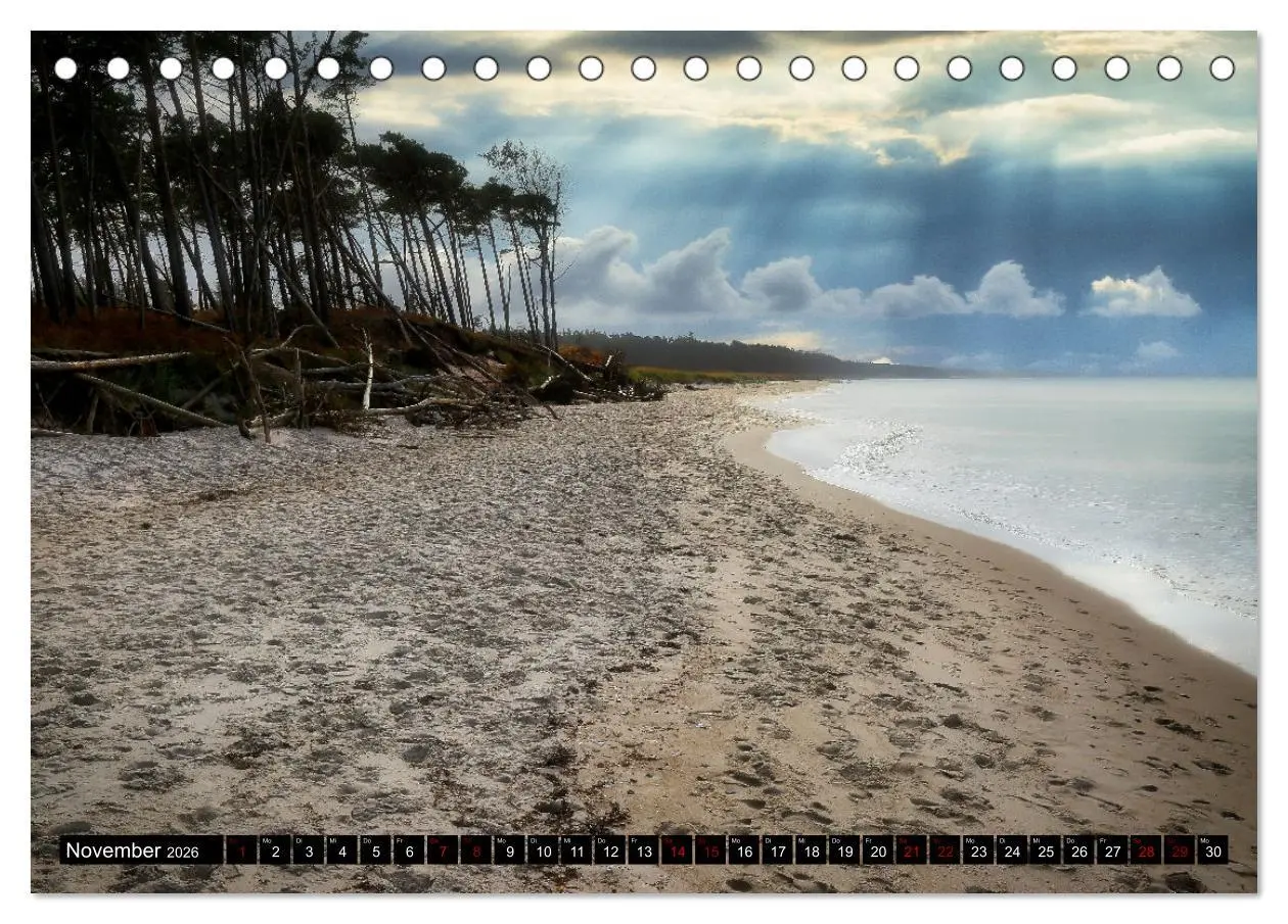 Bild: 9783457619056 | Fischland - Darß- Zingst (Tischkalender 2026 DIN A5 quer), CALVENDO...