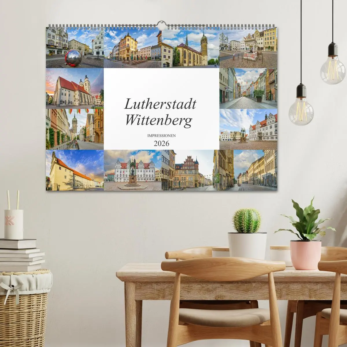 Bild: 9783457789056 | Lutherstadt Wittenberg Impressionen (Wandkalender 2026 DIN A2...