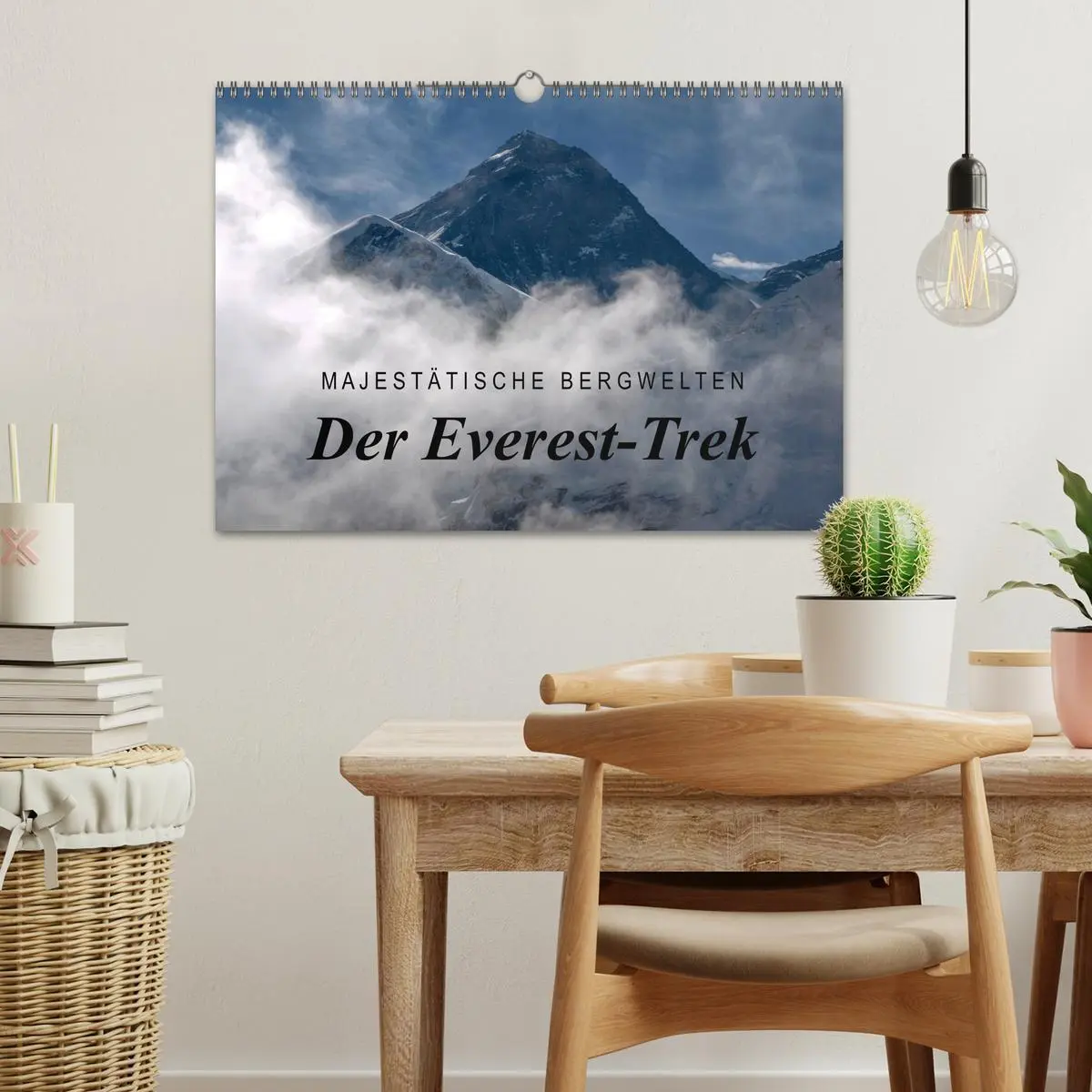 Bild: 9783516189056 | Majestätische Bergwelten - Der Everest Trek (Wandkalender 2026 DIN...