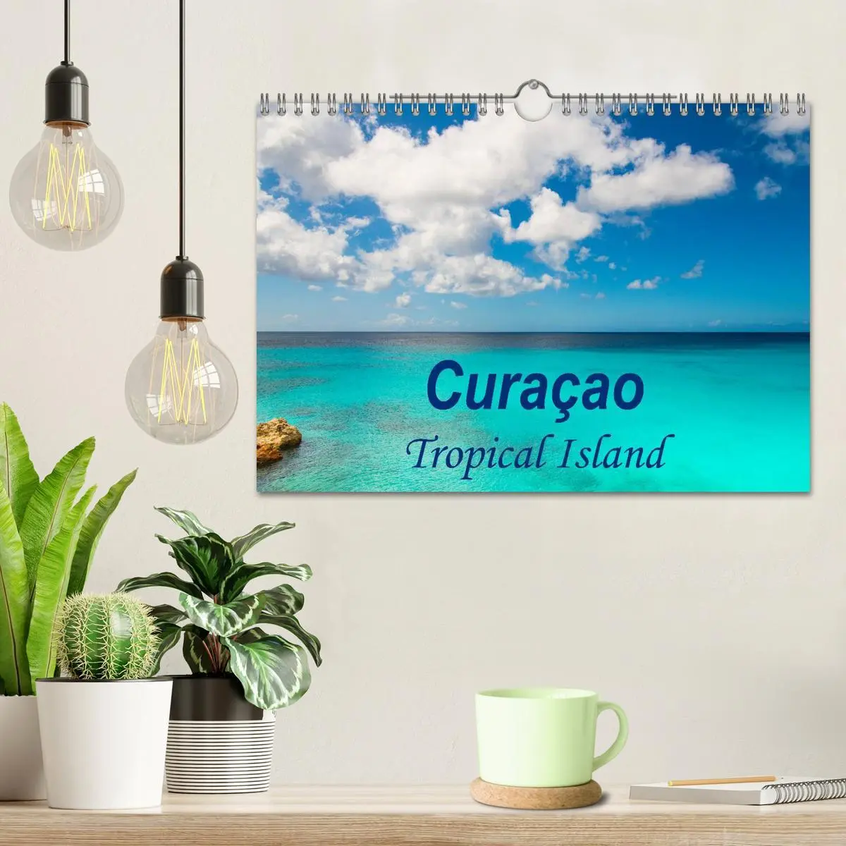 Bild: 9783516569056 | Curacao - Tropical Island (Wall Calendar 2026 DIN A4 landscape),...