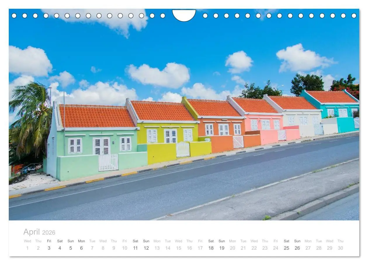 Bild: 9783516569056 | Curacao - Tropical Island (Wall Calendar 2026 DIN A4 landscape),...