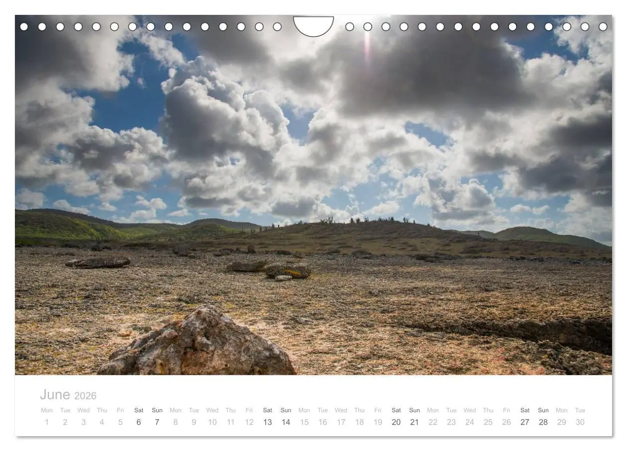 Bild: 9783516569056 | Curacao - Tropical Island (Wall Calendar 2026 DIN A4 landscape),...