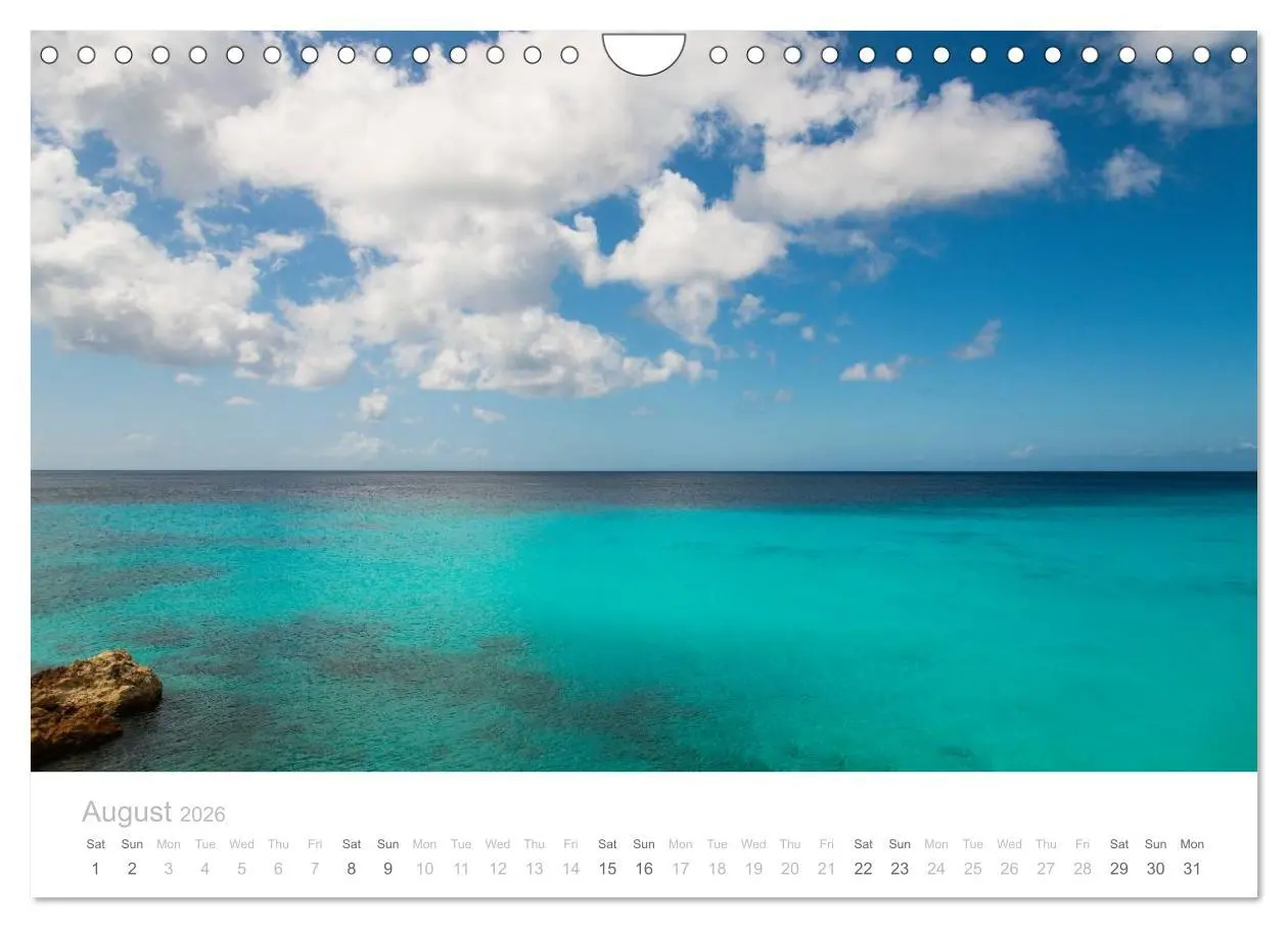 Bild: 9783516569056 | Curacao - Tropical Island (Wall Calendar 2026 DIN A4 landscape),...