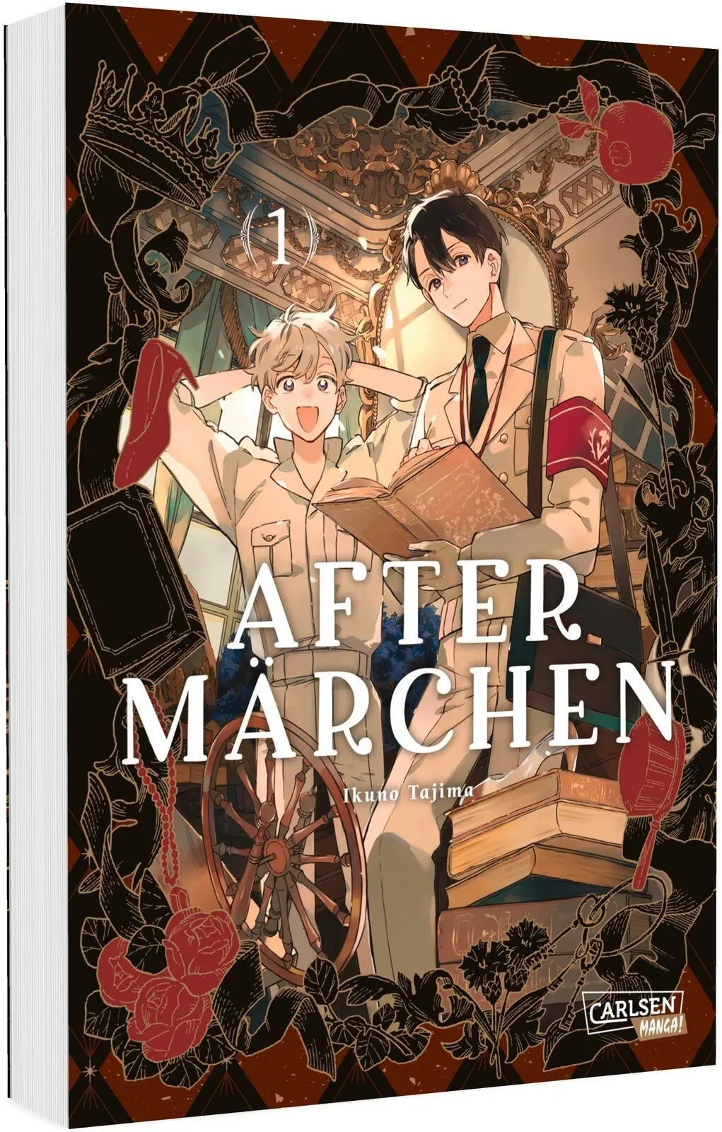Cover: 9783551809056 | After Märchen 1 | Ikuno Tajima | Taschenbuch | 208 S. | Deutsch | 2026