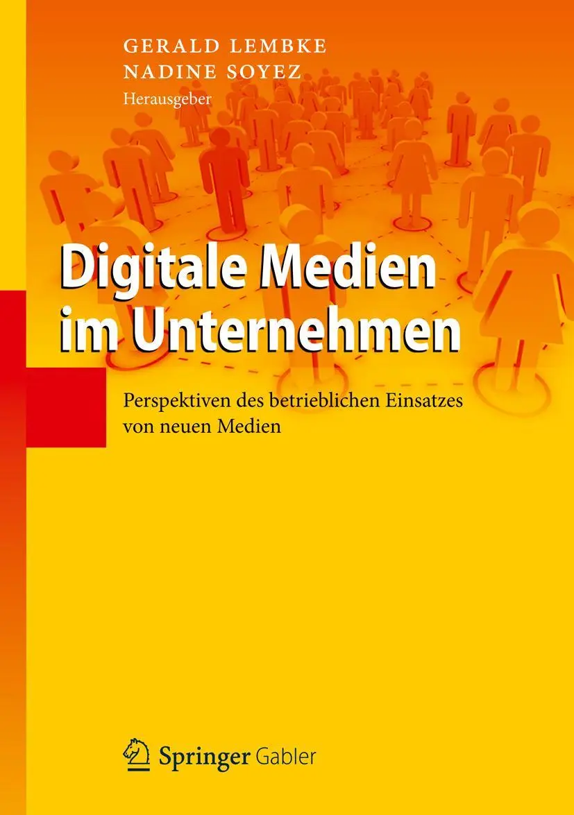 Cover: 9783642299056 | Digitale Medien im Unternehmen | Nadine Soyez (u. a.) | Buch | xi