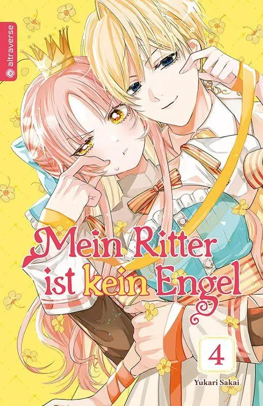 Cover: 9783753939056 | Mein Ritter ist kein Engel 04 | Yukari Sakai | Taschenbuch | 176 S.