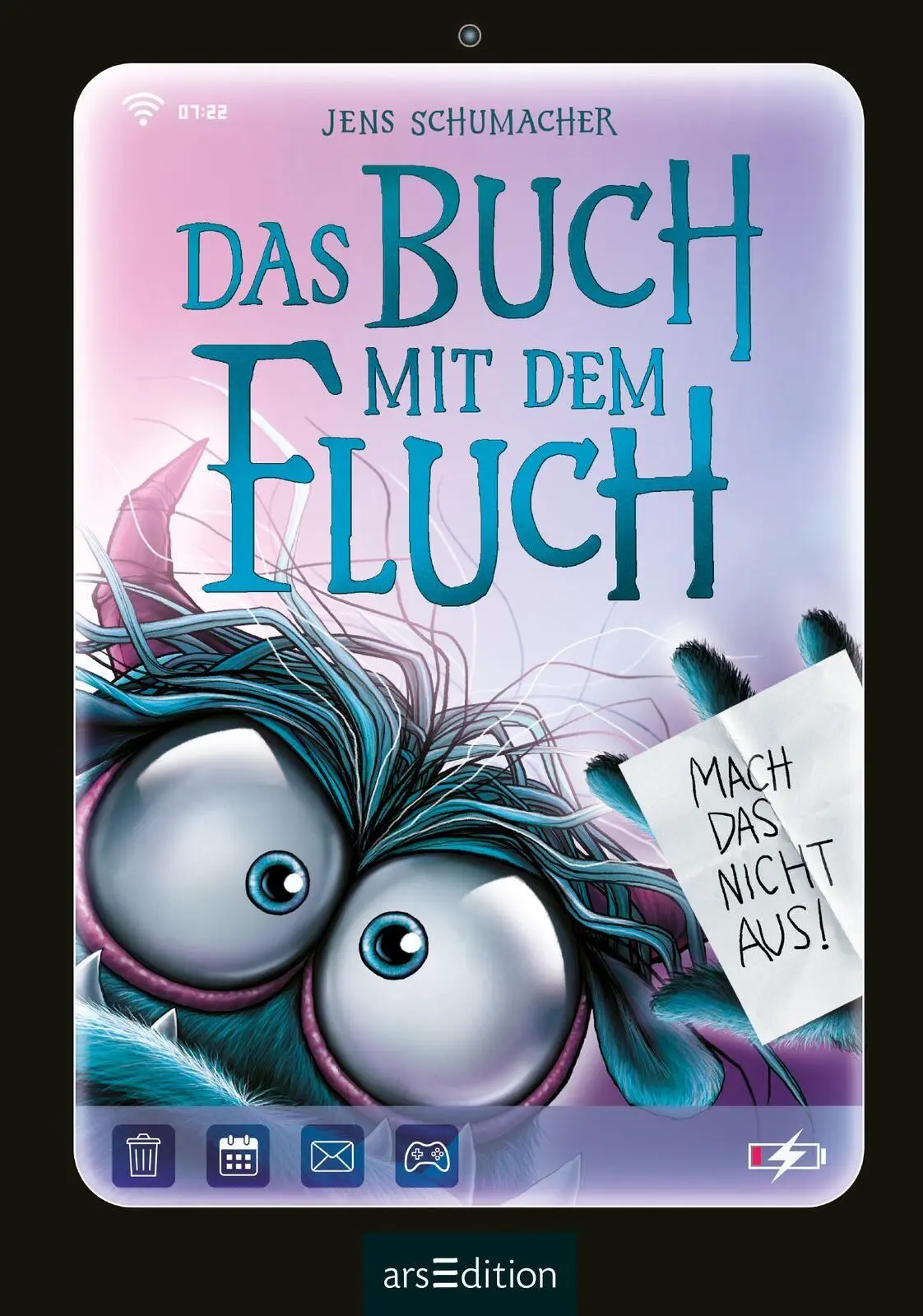 Bild: 9783845869056 | Das Buch mit dem Fluch - Mach das nicht aus! (Das Buch mit dem...