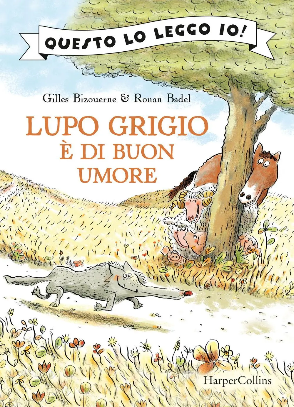 Cover: 9788869059056 | Lupo Grigio è di buon umore | Gilles Bizouerne | Buch | Italienisch