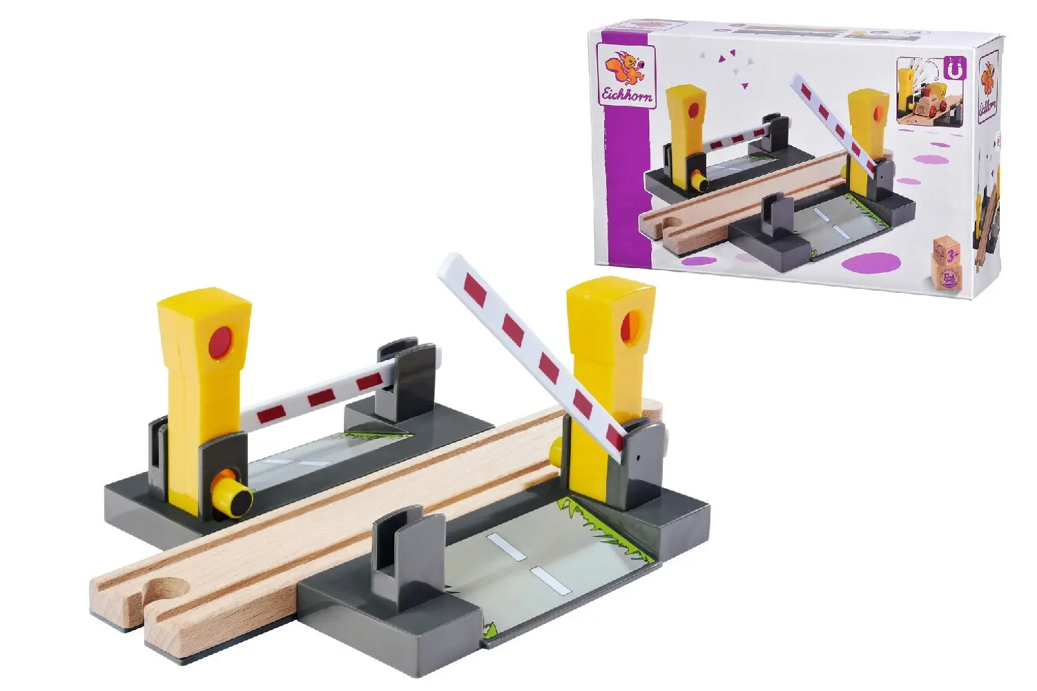 Cover: 4003046009156 | Eichhorn Bahn, Übergang | Karton | 100006500 | 2022 | Simba Toys