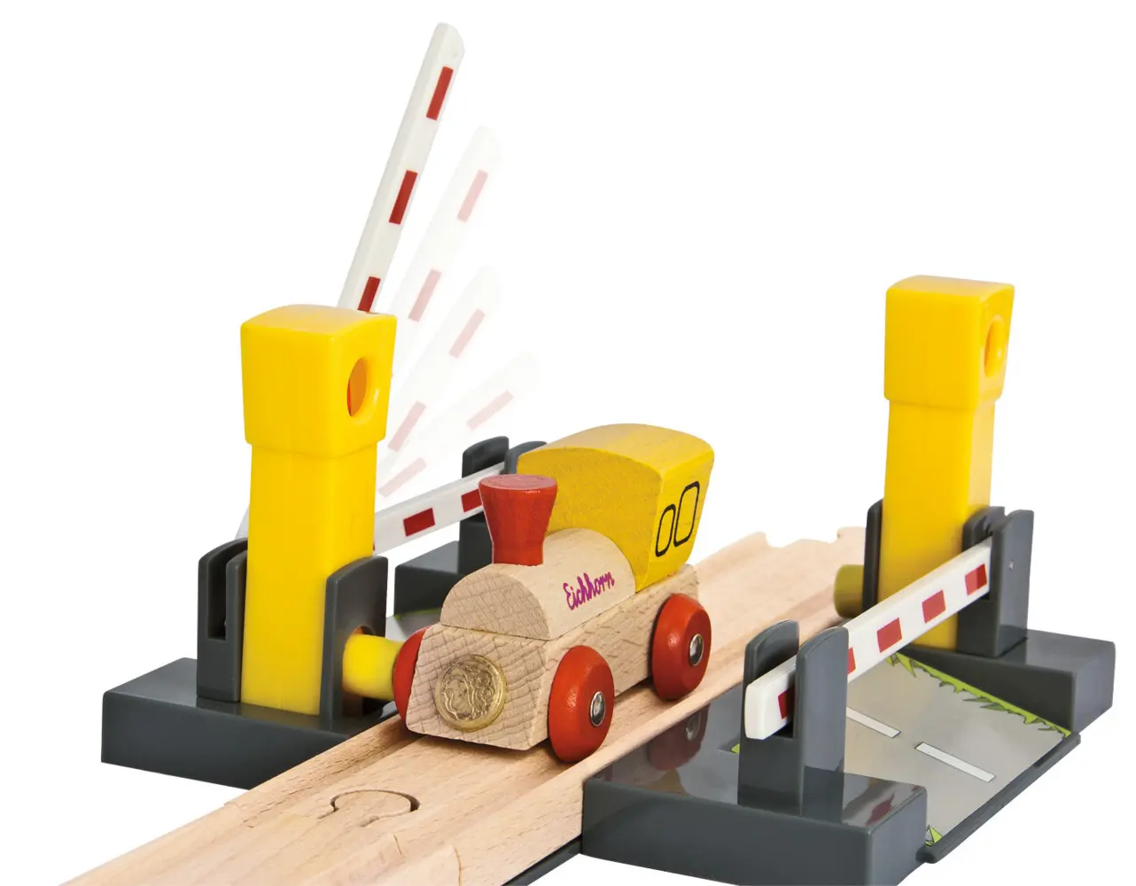 Bild: 4003046009156 | Eichhorn Bahn, Übergang | Karton | 100006500 | 2022 | Simba Toys