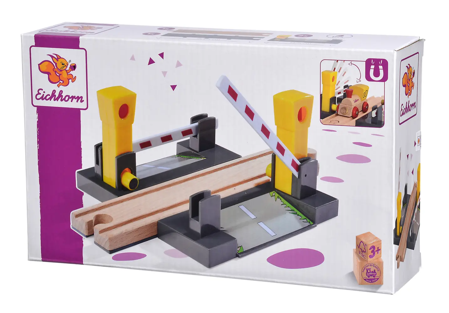 Bild: 4003046009156 | Eichhorn Bahn, Übergang | Karton | 100006500 | 2022 | Simba Toys