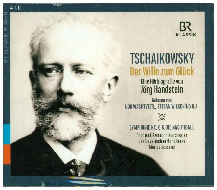 Cover: 4035719009156 | Tschaikowsky - Der Wille zum Glück,4 Audio-CDs | Jörg Handstein | CD