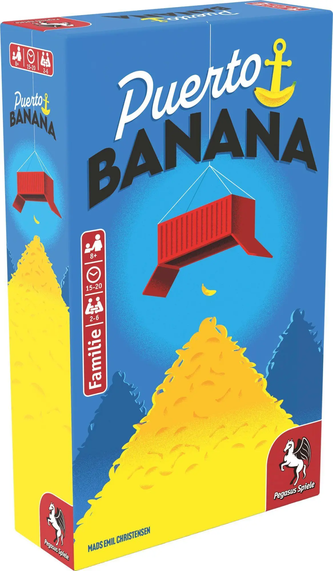 Cover: 4250231739156 | Puerto Banana | Mads Emil Christensen | Spiel | 57134G | Deutsch