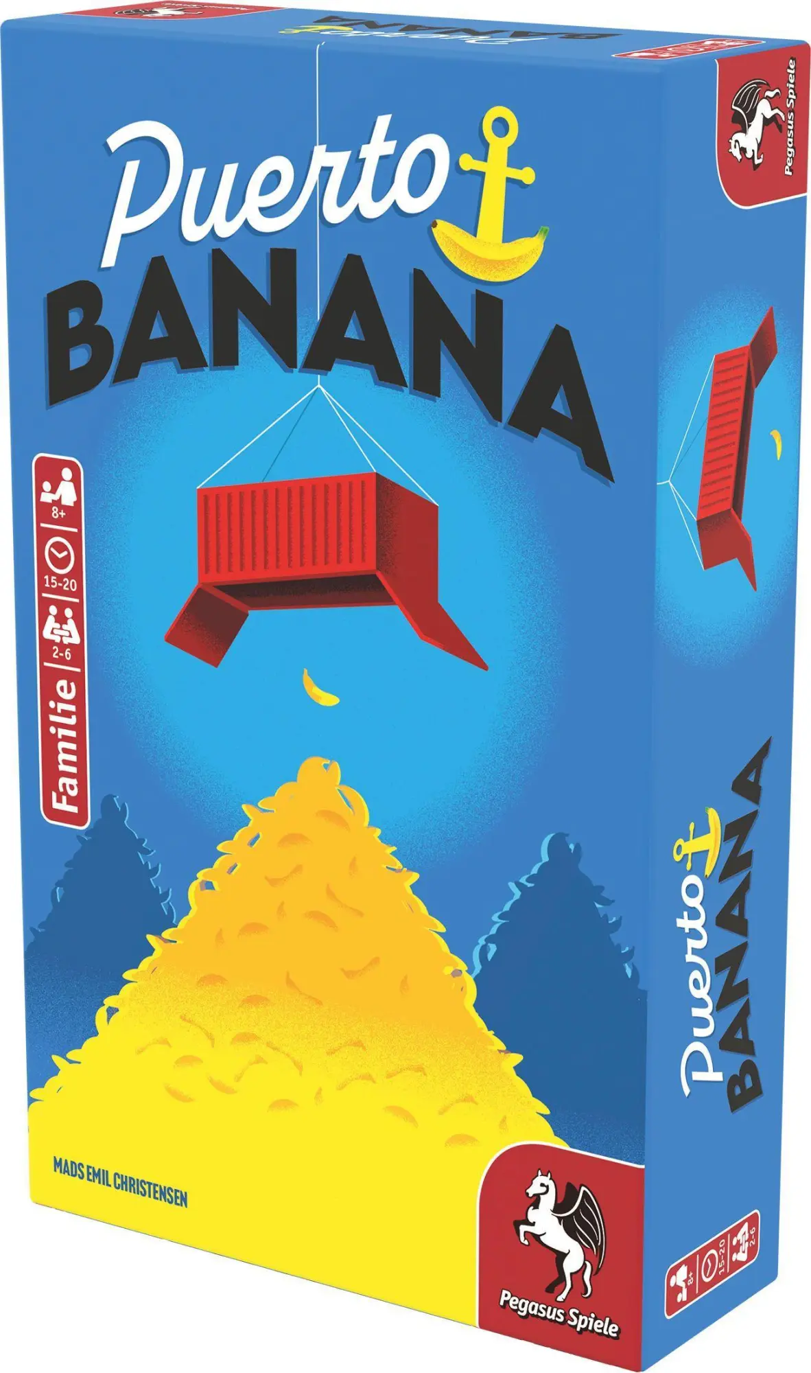 Bild: 4250231739156 | Puerto Banana | Mads Emil Christensen | Spiel | 57134G | Deutsch