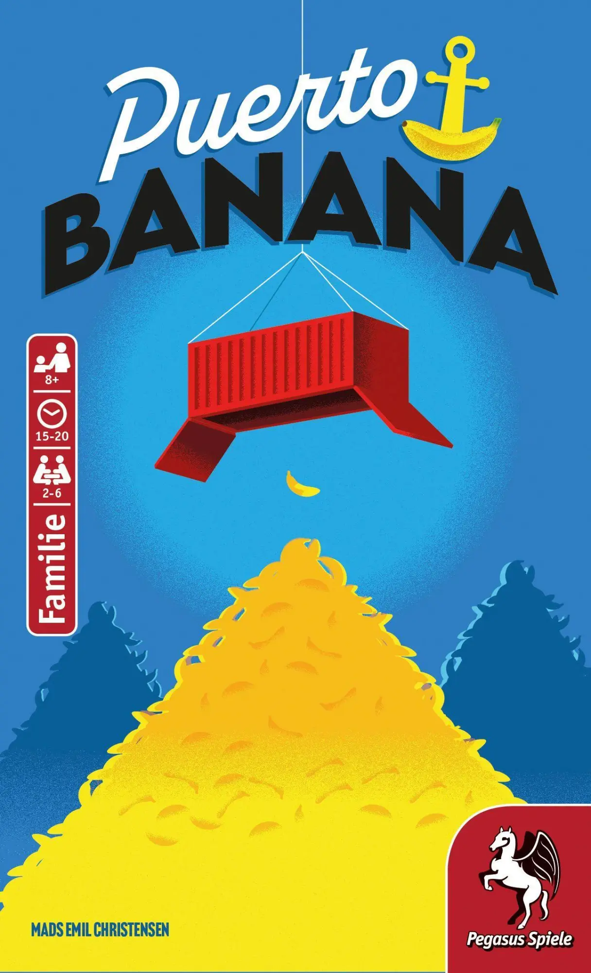 Bild: 4250231739156 | Puerto Banana | Mads Emil Christensen | Spiel | 57134G | Deutsch